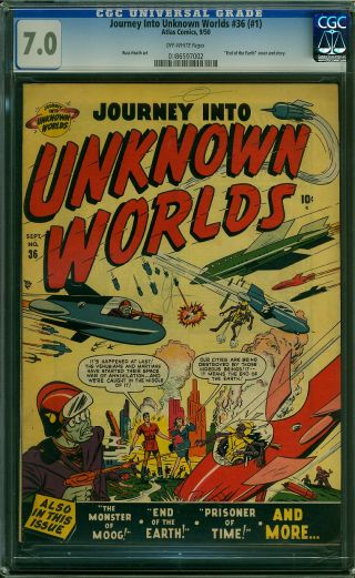 Journey Into Unknown Worlds (1950) #1 (#36) - Image 0