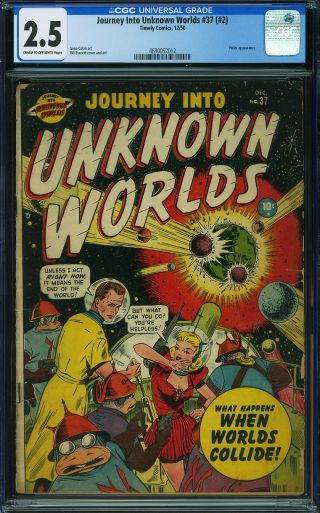 Journey Into Unknown Worlds (1950) #2 (#37) - Image 0