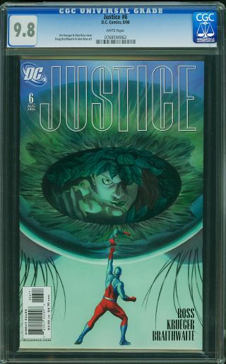 Justice (2006) #6 - Image 0
