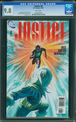 Justice (2006) #8 - Image 0