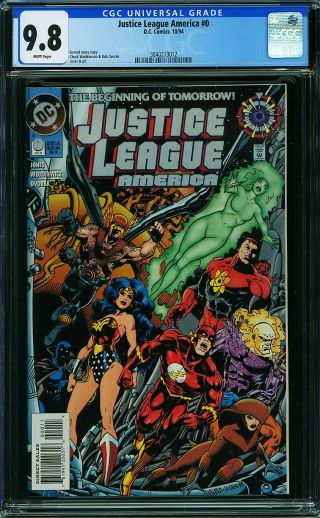 Justice League America (1987) #0 - Image 0