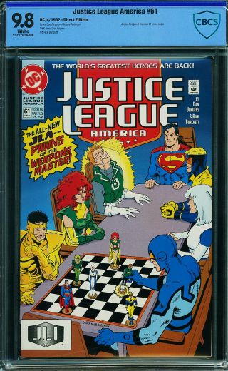 Justice League America (1987) #61 - Image 0