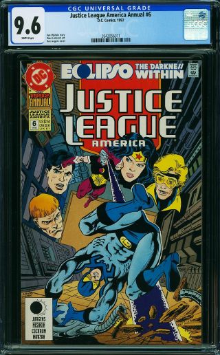 Justice League of America Annual #6 - Image 0