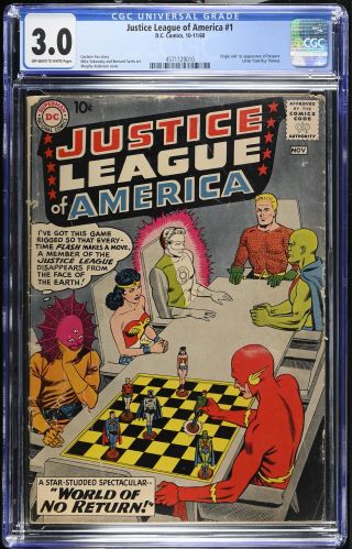 Justice League of America #1 - Image 0