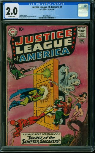 Justice League of America #2 - Image 0