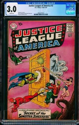 Justice League of America #2 - Image 0