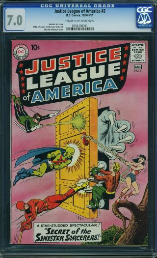 Justice League of America #2 - Image 0
