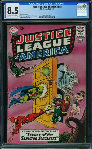 Justice League of America #2 - Image 0