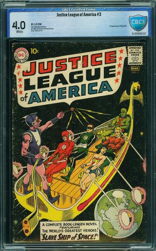 Justice League of America #3 - Image 0