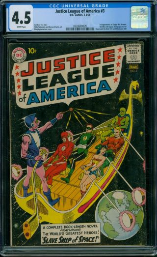 Justice League of America #3 - Image 0