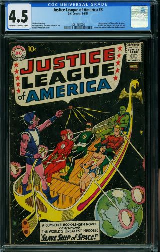 Justice League of America #3 - Image 0