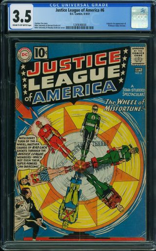 Justice League of America #6 - Image 0