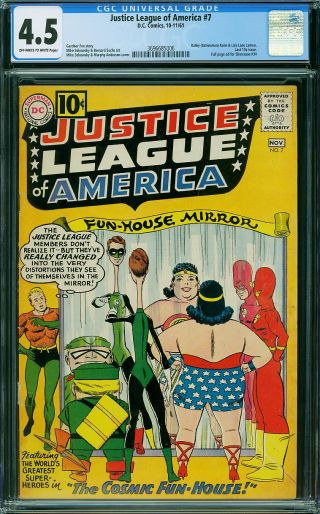 Justice League of America #7 - Image 0