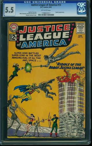 Justice League of America #13 - Image 0