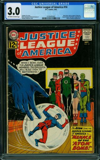 Justice League of America #14 - Image 0