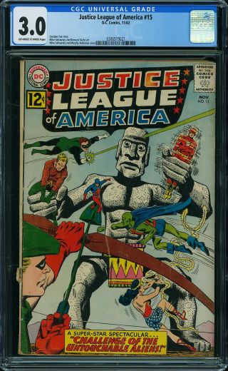 Justice League of America #15 - Image 0