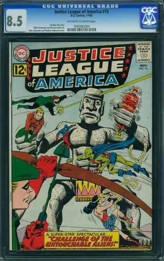Justice League of America #15 - Image 0