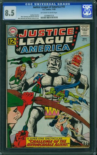 Justice League of America #15 - Image 0