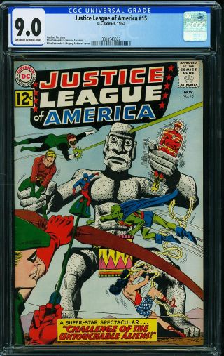 Justice League of America #15 - Image 0