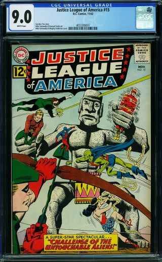 Justice League of America #15 - Image 0