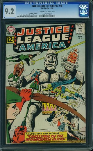 Justice League of America #15 - Image 0