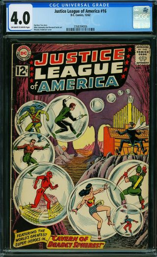 Justice League of America #16 - Image 0