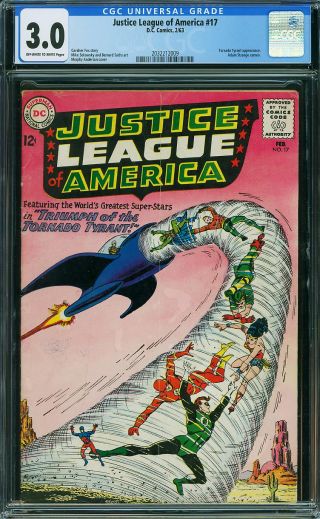 Justice League of America #17 - Image 0