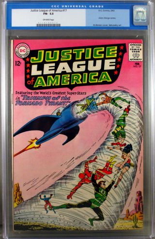 Justice League of America #17 - Image 0