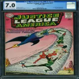 Justice League of America #17 - Thumbnail 0