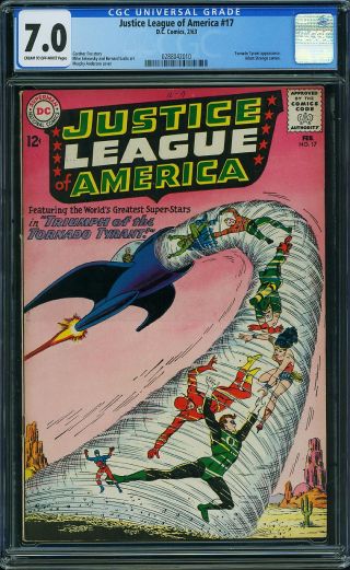 Justice League of America #17 - Image 0