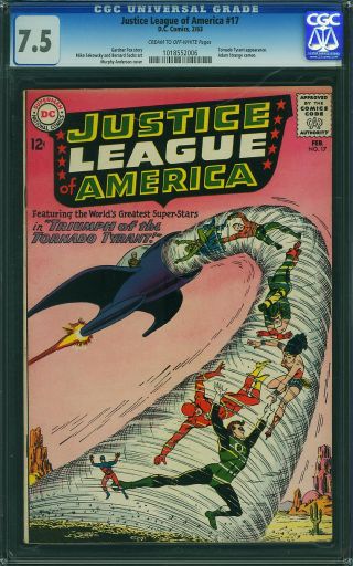 Justice League of America #17 - Image 0