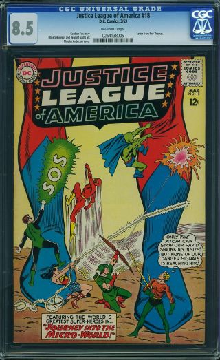 Justice League of America #18 - Image 0