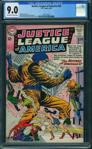 Justice League of America #20 - Image 0