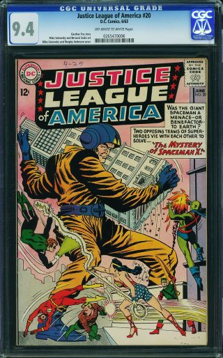 Justice League of America #20 - Image 0