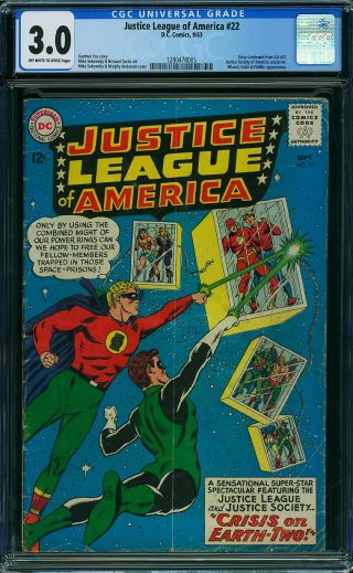 Justice League of America #22 - Image 0