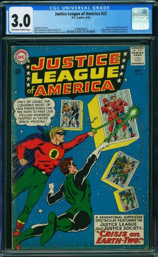 Justice League of America #22 - Image 0