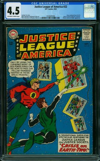Justice League of America #22 - Image 0