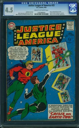Justice League of America #22 - Image 0