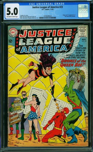 Justice League of America #23 - Image 0