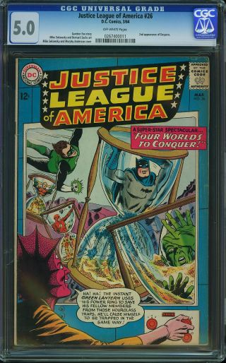 Justice League of America #26 - Image 0