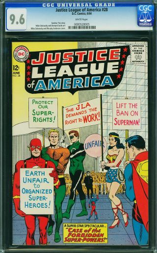 Justice League of America #28 - Image 0