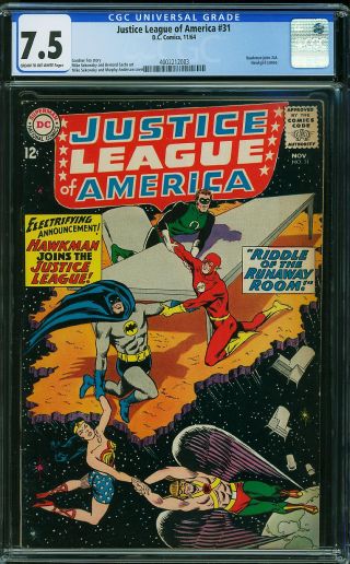 Justice League of America #31 - Image 0