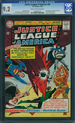 Justice League of America #40 - Image 0