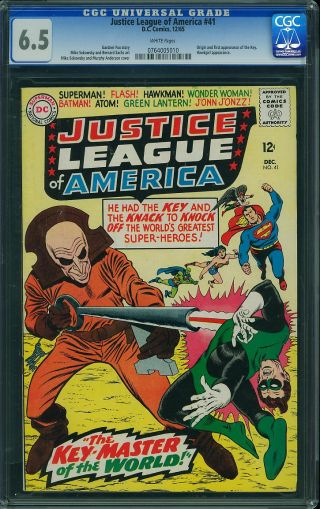 Justice League of America #41 - Image 0