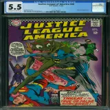 Justice League of America #49 - Thumbnail 0