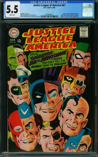 Justice League of America #61 - Image 0