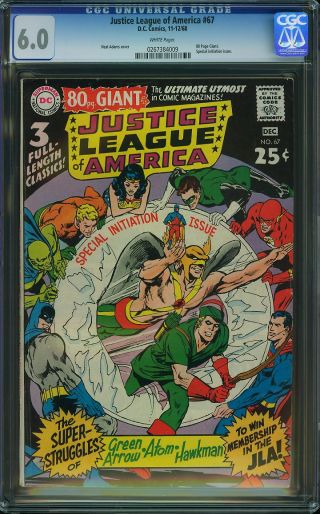 Justice League of America #67 - Image 0