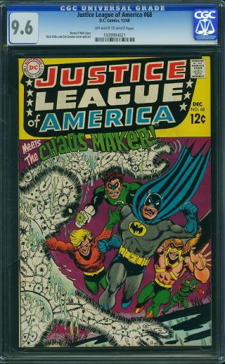 Justice League of America #68 - Image 0