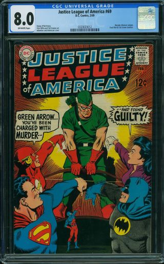 Justice League of America #69 - Image 0
