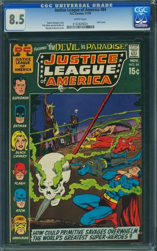 Justice League of America #84 - Image 0